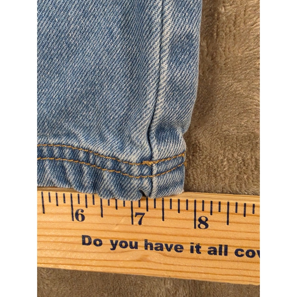 Unionbay Vintage Y2K Denim Overalls Womens Medium Light Wash Carpenter JB61605 - Picture 11 of 12